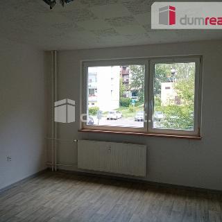 Pronájem bytu 1+1 35 m² Děčín, Čsl. partyzánů