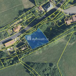 Prodej stavební parcely 1 326 m² Ostrov, Květnová