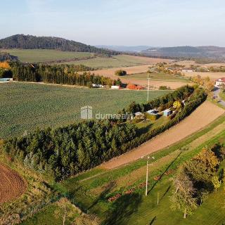 Prodej stavební parcely 4 059 m² Tmaň, Lounín