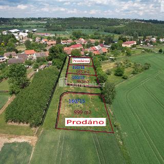 Prodej stavební parcely 971 m² Ruda, Ruda