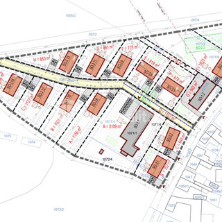 Prodej stavební parcely 22700 m² Krásný Dvůr