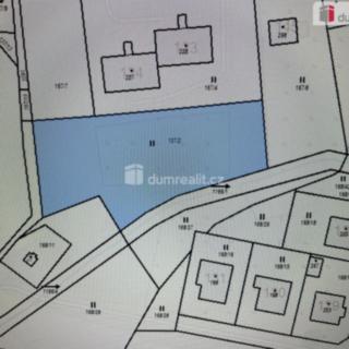 Prodej stavební parcely 2943 m² Klučenice