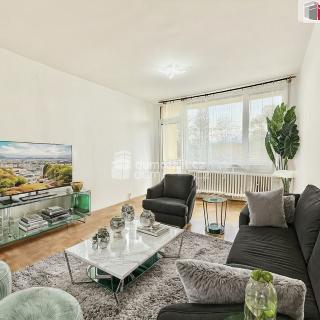 Pronájem bytu 2+1 58 m² Děčín, Slovanská