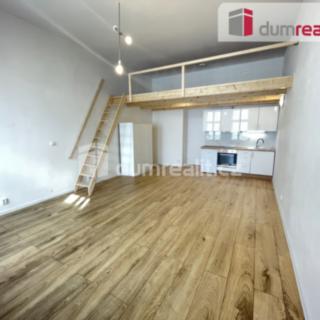 Pronájem bytu 1+kk a garsoniéry 45 m² Praha Smíchov, Na Valentince