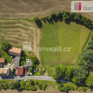 Prodej stavební parcely 3478 m&sup2; Klobuky