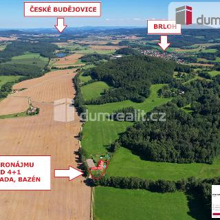 Pronájem rodinného domu 171 m² Brloh