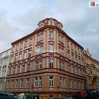 Pronájem bytu 2+1 59 m² Děčín, Hálkova