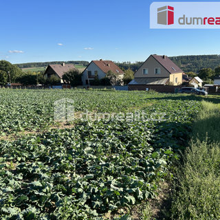 Prodej stavební parcely 891 m² Zruč nad Sázavou, Zruč nad Sázavou