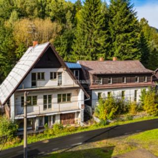 Prodej hotelu, penzionu 950 m² Stříbrná