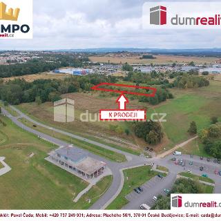 Prodej stavební parcely 3 889 m² Tábor, U Čápova dvora