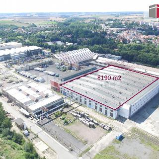 Pronájem ostatního komerčního prostoru 8 190 m² Slaný, Netovická