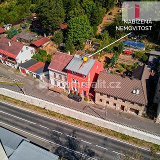 Prodej hotelu a penzionu 280 m² Nejdek, Karlovarská