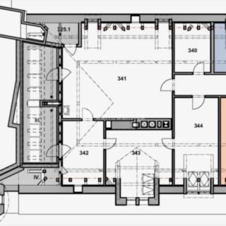 Pronájem kanceláře 137 m² Praha