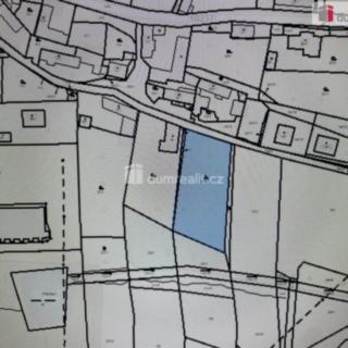 Prodej stavební parcely 2276 m² Klučenice