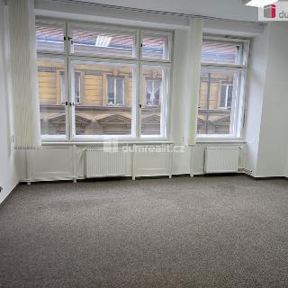 Pronájem kanceláře 35 m² Praha, Vodičkova