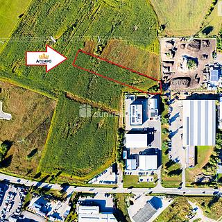 Prodej komerčního pozemku 5436 m² České Budějovice