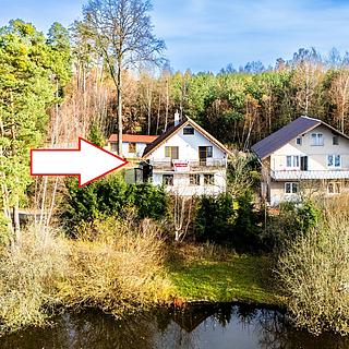 Prodej chalupy 282 m&sup2; Ševětín