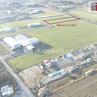 Prodej komerčního pozemku 9 403 m² Nové Strašecí, Jiřího Šotky