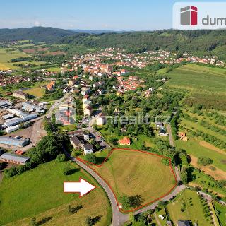 Prodej stavební parcely 9 859 m² Lhenice, Netolická