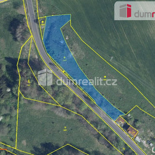 Prodej stavební parcely 2 958 m² Dasnice, Dasnice