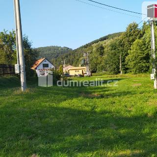 Prodej stavební parcely 900 m² Dolní Bečva, Dolní Bečva