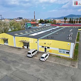 Pronájem výrobního objektu 1663 m&sup2; Holešov