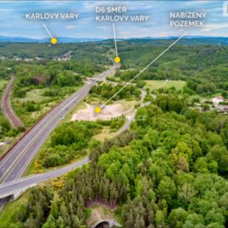 Prodej komerčního pozemku 13 000 m² Nové Sedlo, Nové Sedlo