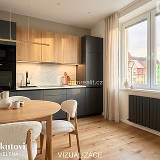 Prodej bytu 2+1 71 m&sup2; Ústí nad Labem