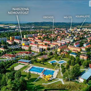 Prodej bytu 2+1 57 m² Ostrov, Vančurova