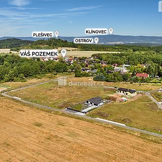 Prodej stavební parcely 1118 m&sup2; Andělská Hora
