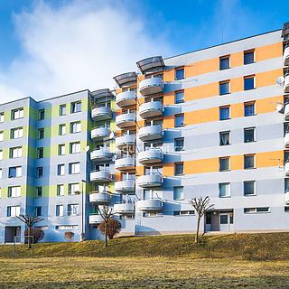 Prodej bytu 3+1 72 m&sup2; Prachatice