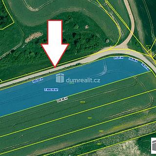 Prodej komerčního pozemku 7491 m&sup2; Úsilné