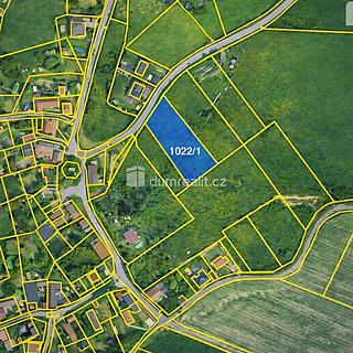 Prodej stavební parcely 2348 m&sup2; Bohutín