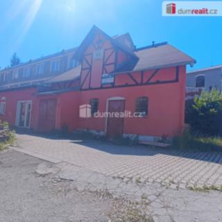 Prodej výrobního objektu 208 m² Děčín VI-Letná, Dělnická