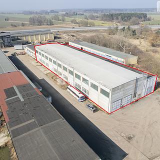 Prodej výrobního objektu 2752 m&sup2; Veselí nad Lužnicí