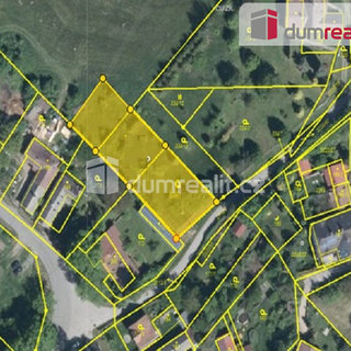 Prodej stavební parcely 1 500 m² Lipnice nad Sázavou, Lipnice nad Sázavou