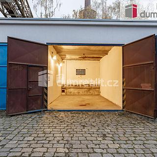 Pronájem garáže 24 m&sup2; Slaný