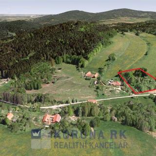 Prodej stavební parcely 2 200 m² Benešov nad Černou