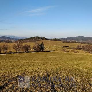 Prodej stavební parcely 7 089 m² Benešov nad Černou