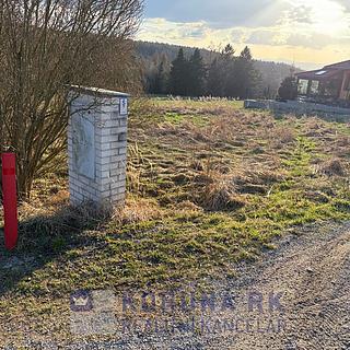 Prodej stavební parcely 908 m&sup2; Jivno