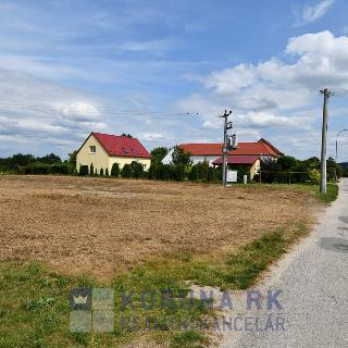 Prodej stavební parcely 3000 m² Trhové Sviny