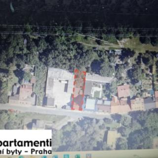 Prodej stavební parcely 370 m² Praha, Nad motolskou nemocnicí