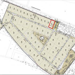 Prodej stavební parcely 639 m&sup2; Chlumec nad Cidlinou