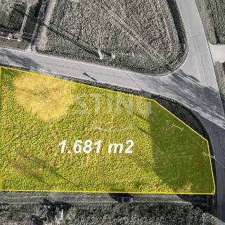 Prodej stavební parcely 1 634 m² Horní Bludovice