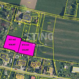 Prodej stavební parcely 931 m² Frýdek-Místek