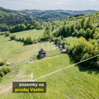 Prodej stavební parcely 5 915 m² Vsetín