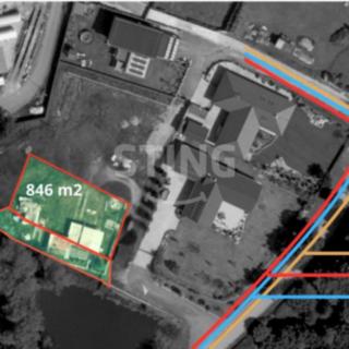 Prodej stavební parcely 846 m² Písek