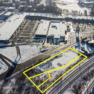 Prodej komerčního pozemku 5278 m&sup2; Přerov