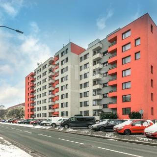 Prodej bytu 1+1 46 m² Pardubice, Pichlova