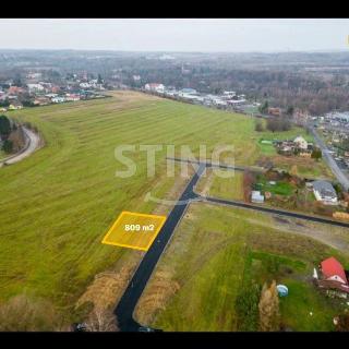 Prodej stavební parcely 809 m² Havířov